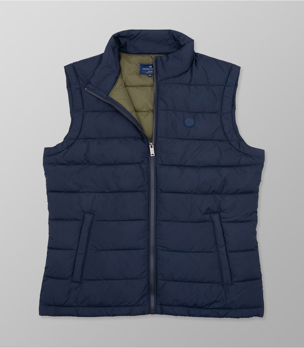 Outlet Vest Regular Fit Dark Blue  