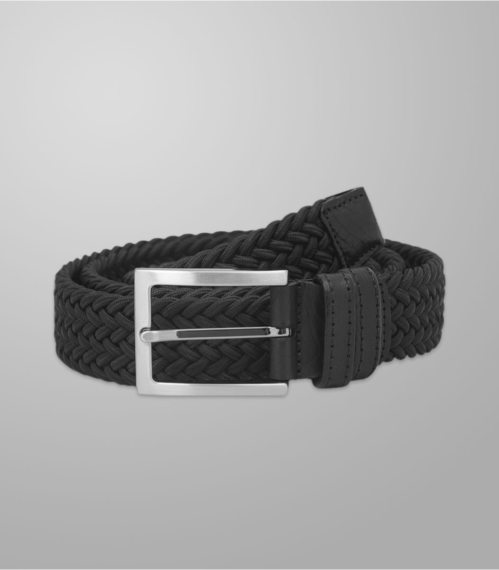 Braided Belt Black 