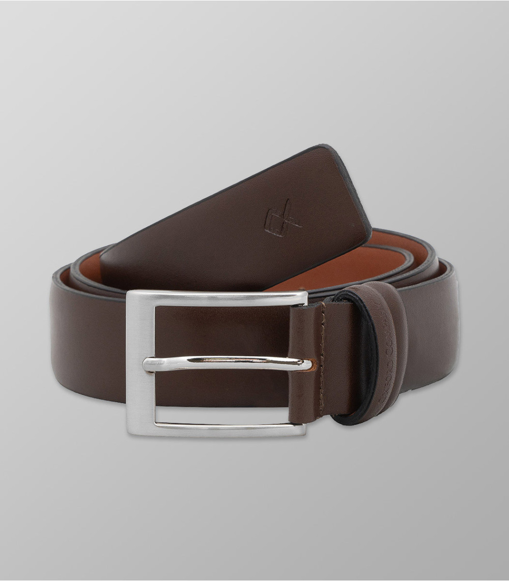 Leather Man Brown Belt 