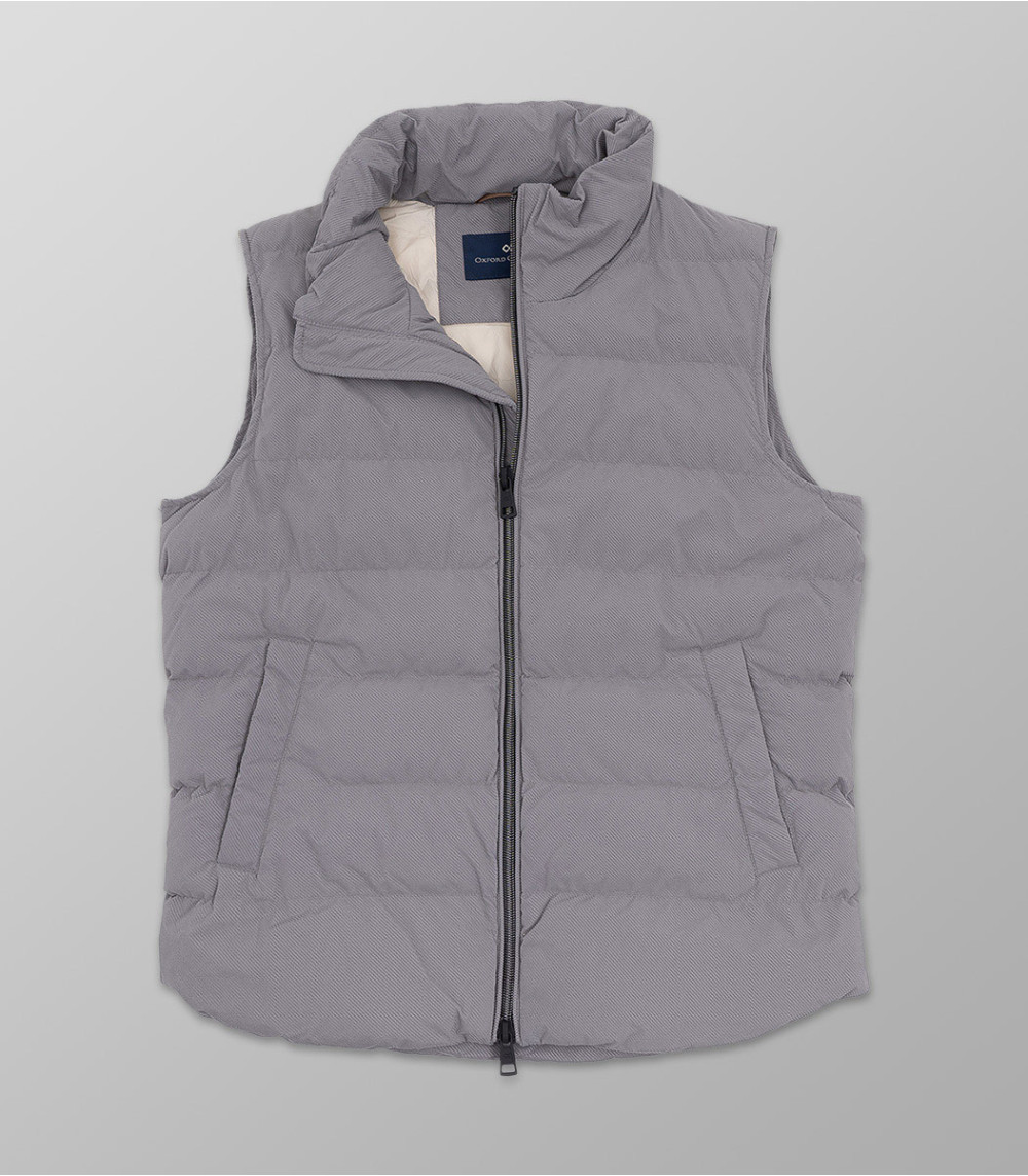 Outlet Vest Regular Fit Grey  