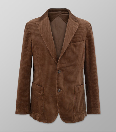 Σακάκι Καφέ Regular Fit