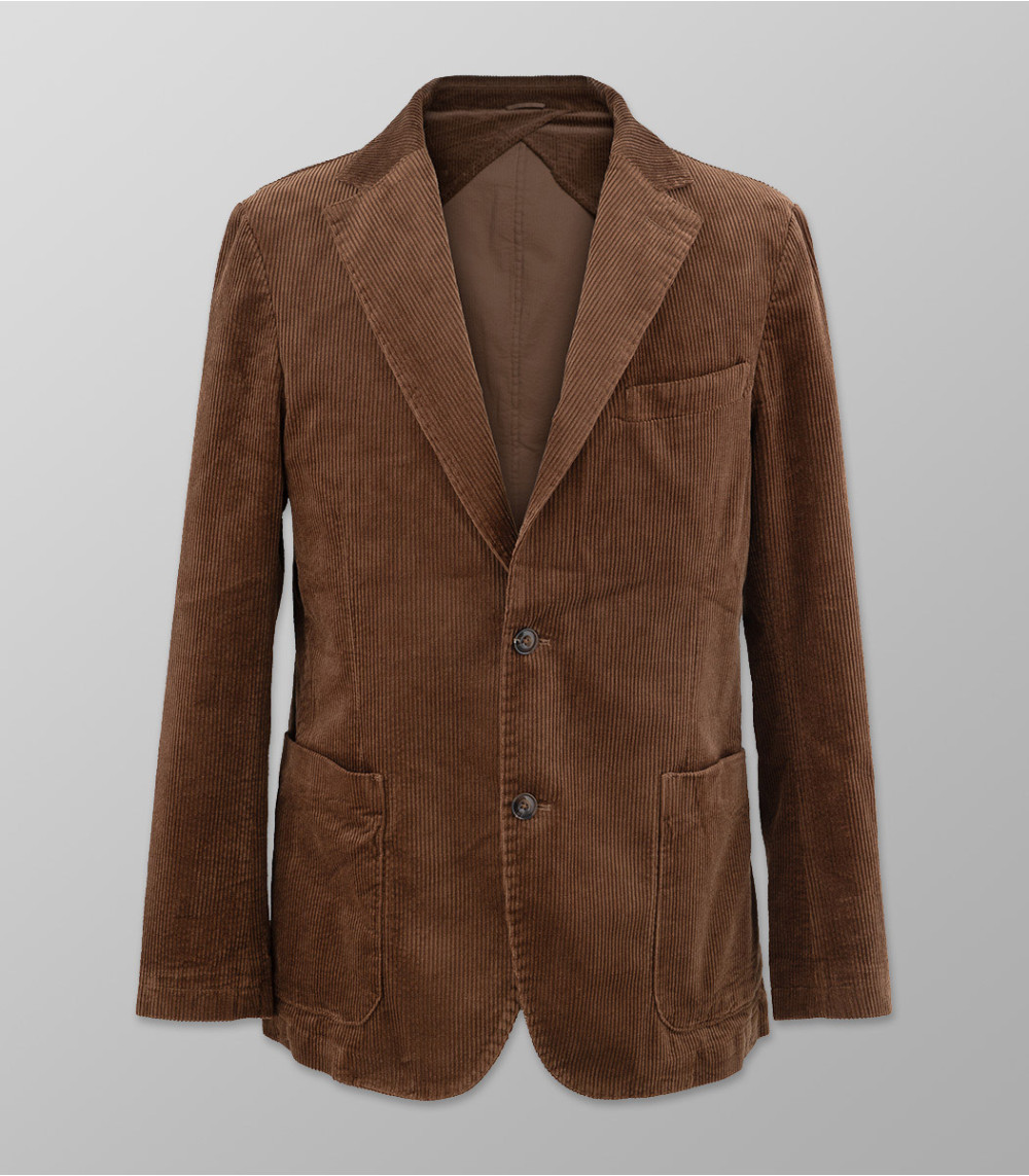 Σακάκι Καφέ Regular Fit