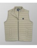 Gilet Regular Fit Light Olive | Oxford Company eShop