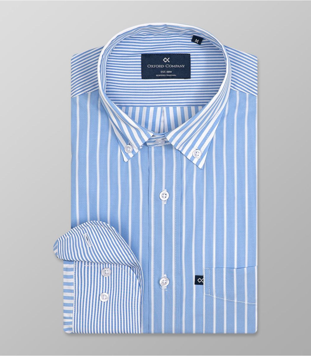 Outlet Sport Πουκάμισο Regular Fit Button Down 