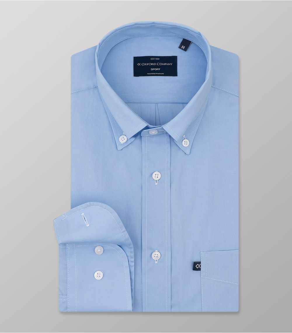 Outlet Sport Πουκάμισο Regular Fit Button Down 