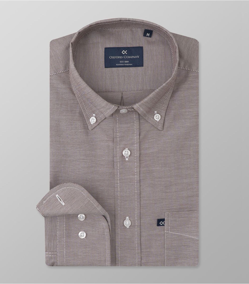 Sport Shirt Regular Fit Button Down 