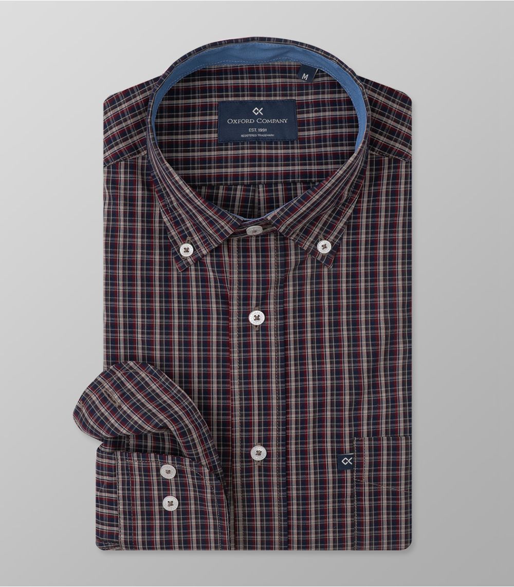 Sport Πουκάμισο Regular Fit Button Down 