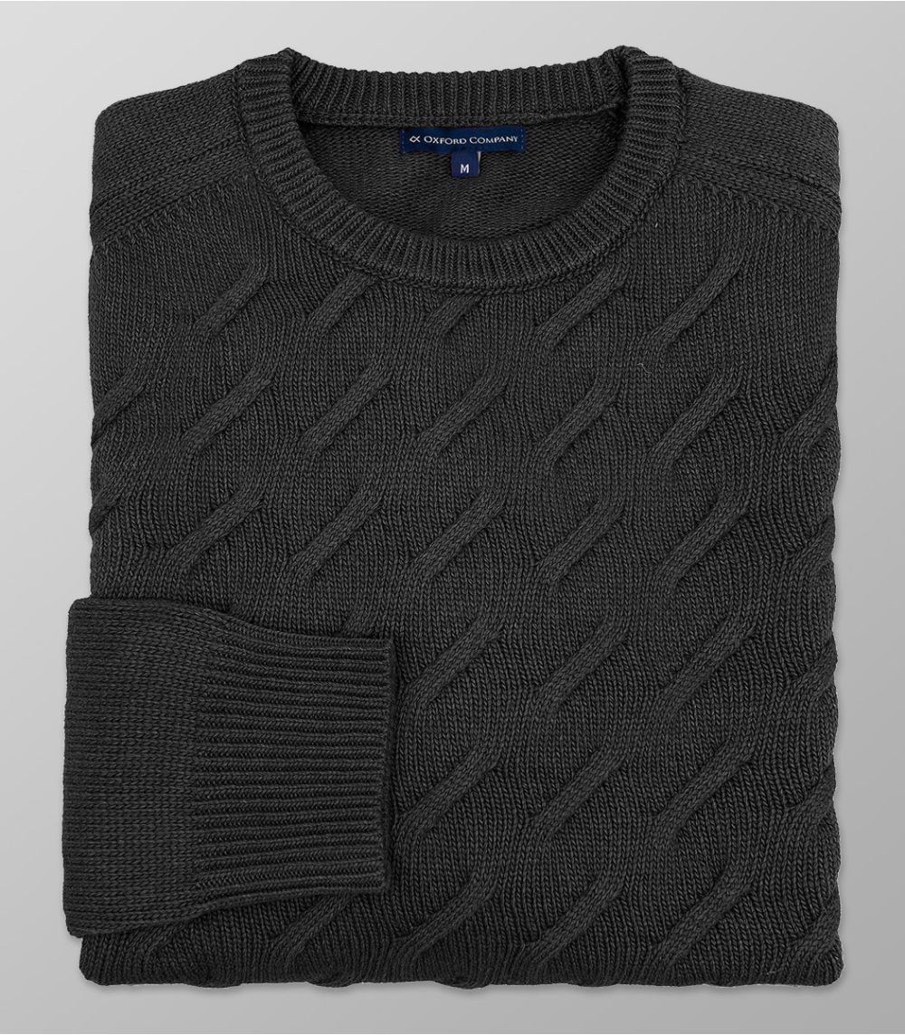 Outlet Πλεκτό Regular Fit Γκρι 