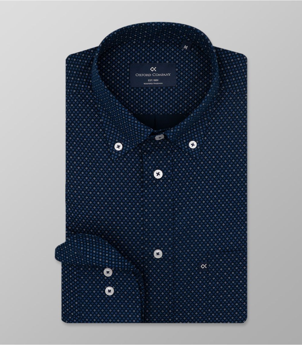 Sport Shirt Regular Fit Button Down