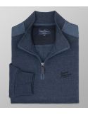 Φούτερ Regular Fit Μπλε Indigo| Oxford Company eShop