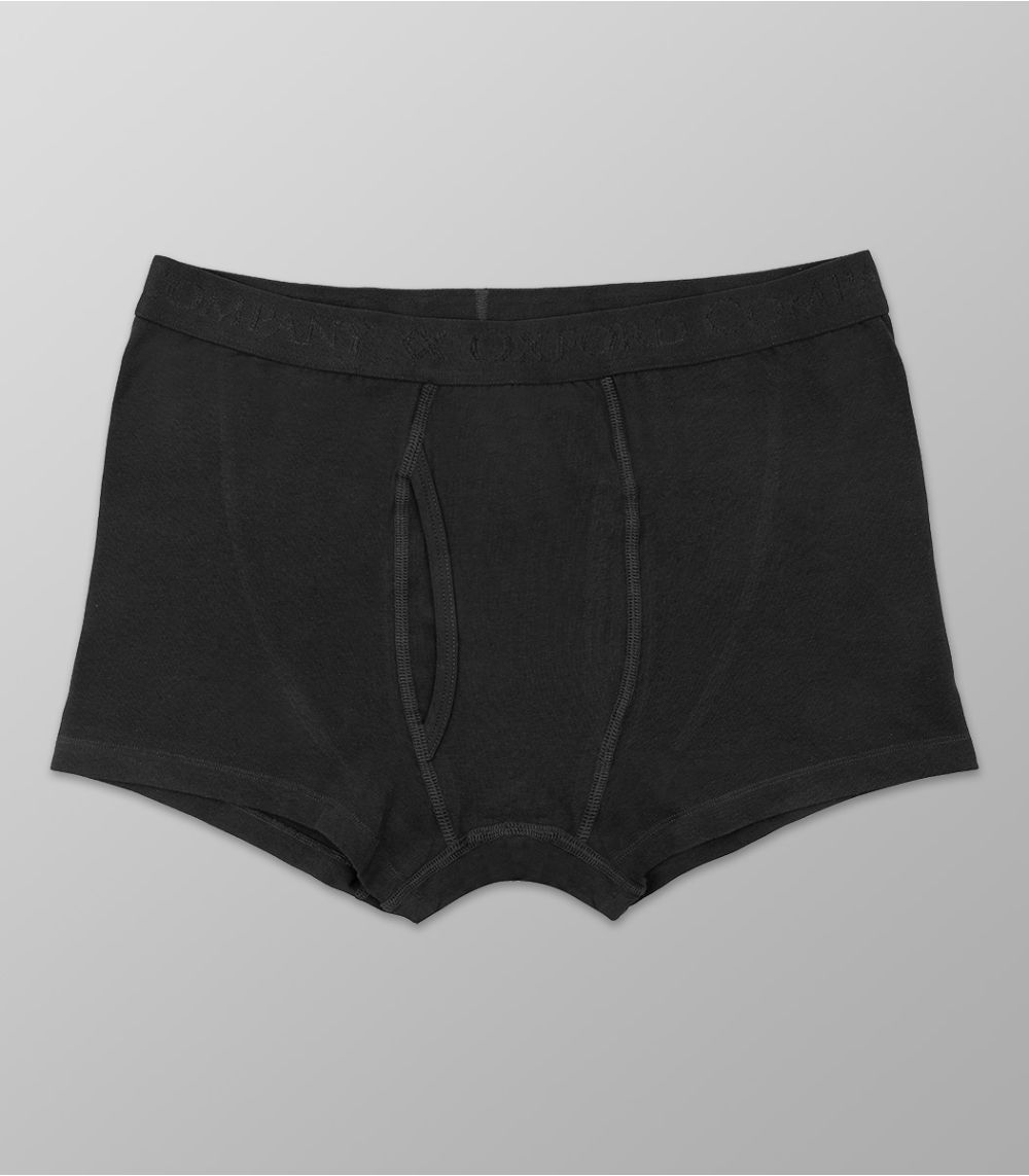 Boxer Plain Black 