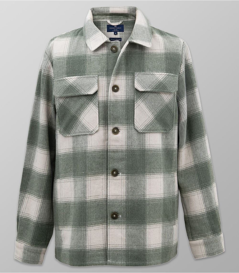 Overshirt Regular Fit Καρό 