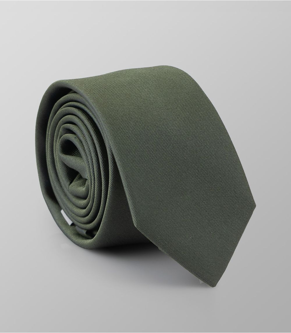 Γραβάτα Πράσινο Σκούρο 