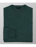 Knit Regular Fit Plain Dark Green| Oxford Company eShop