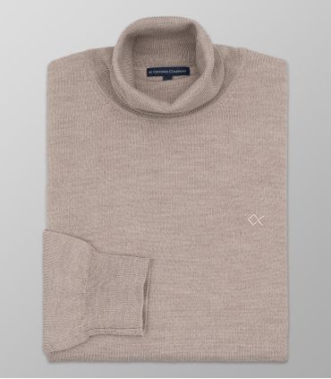 Πλεκτό Regular Fit Μπεζ