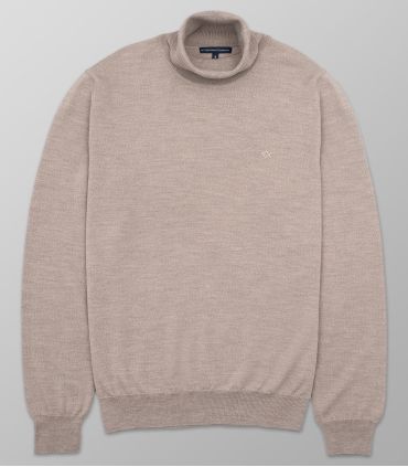 Πλεκτό Regular Fit Μπεζ