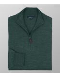 Knit Regular Fit Plain Dark Green| Oxford Company eShop