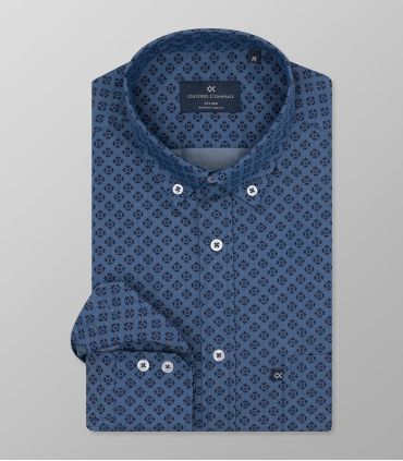 Outlet Sport Πουκάμισο Slim Fit Button Down