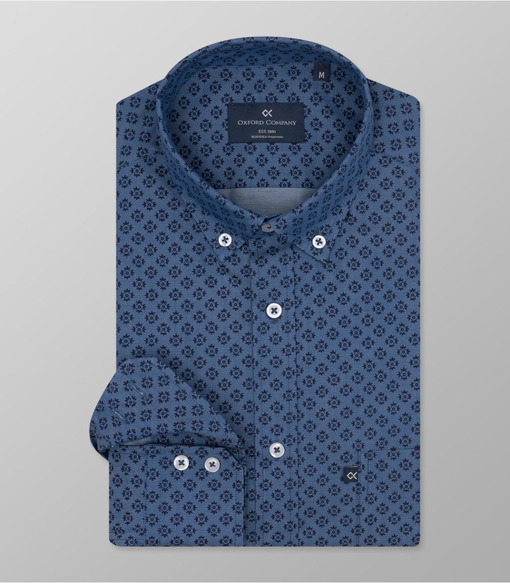 Sport Πουκάμισο Slim Fit Button Down
