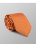 Tie Plain Orange| Oxford Company eShop