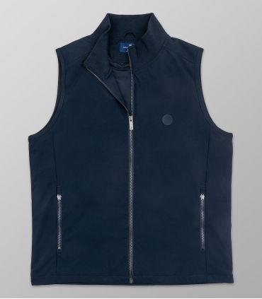 Αμάνικο Μπουφάν Regular Fit Μπλε Σκούρο 