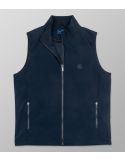 Γιλέκο Regular Fit Μπλε Σκούρο | Oxford Company eShop