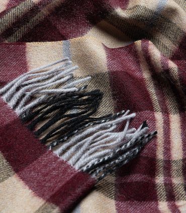 Outlet Κασκόλ Καρό 