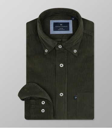 Sport Shirt Regular Fit Button Down 