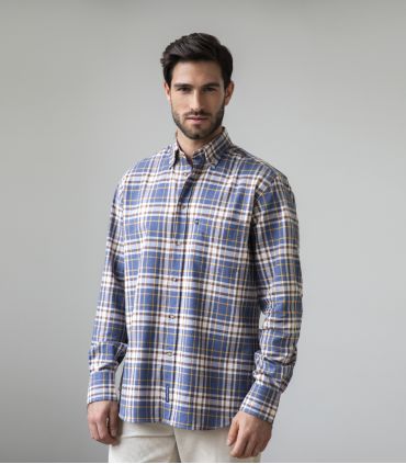 Sport Shirt Regular Fit Button Down