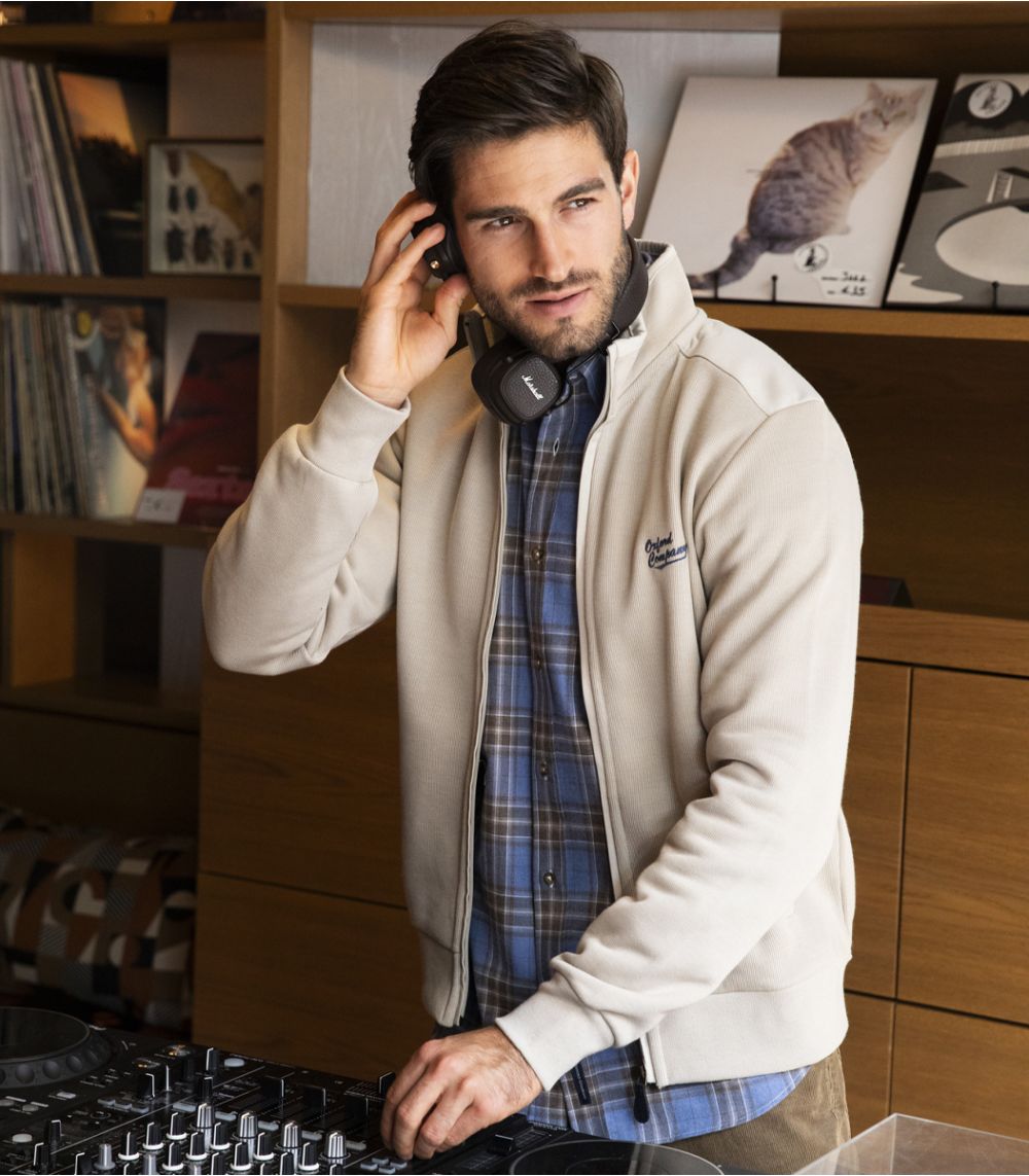 Outlet Ζακέτα Regular Fit Μπεζ