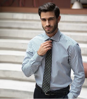 Classic Πουκάμισο Slim Fit Club