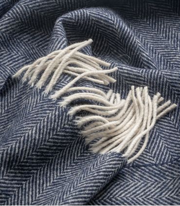 Κασκόλ Μπλε 