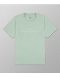 T-Shirt Short Sleeve Regular Fit Light Green| Oxford Company eShop