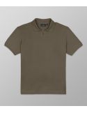 Polo Κοντό Μανίκι Regular Fit Λαδί| Oxford Company eShop