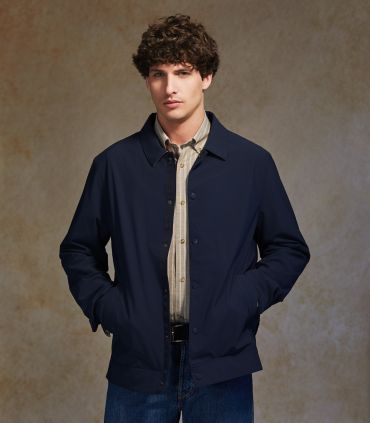 Jacket Regular Fit Μπλε Σκούρο