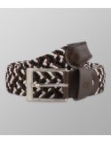 Braided Belt Brown 