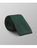 Knitted Dark Green Tie| Oxford Company eShop