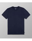 T-Shirt Κοντό Μανίκι Regular fit Μπλε Σκούρο | Oxford Company eShop