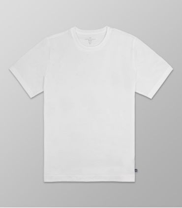 T-Shirt Κοντό Μανίκι Regular fit Λευκό 