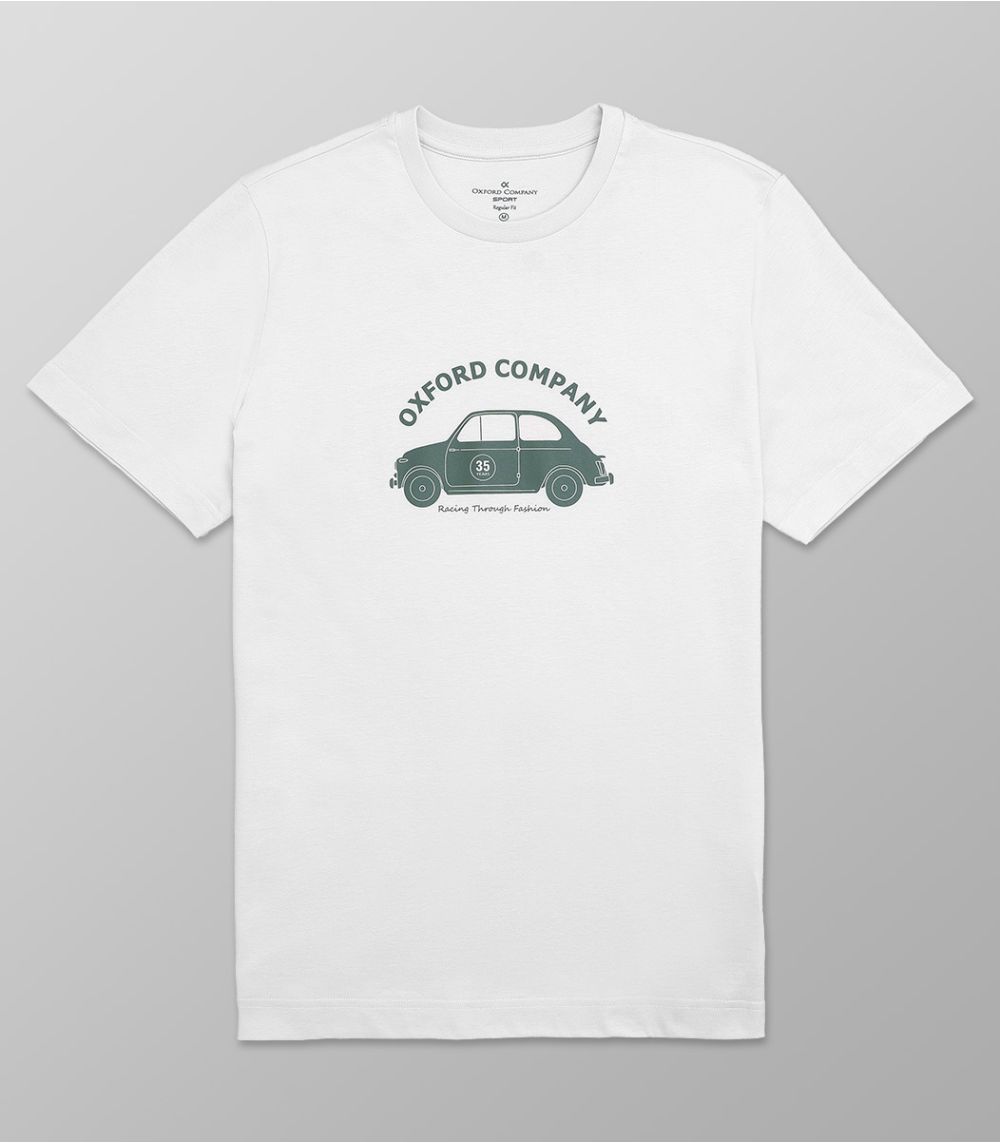 T-Shirt Short Sleeve Regular Fit White