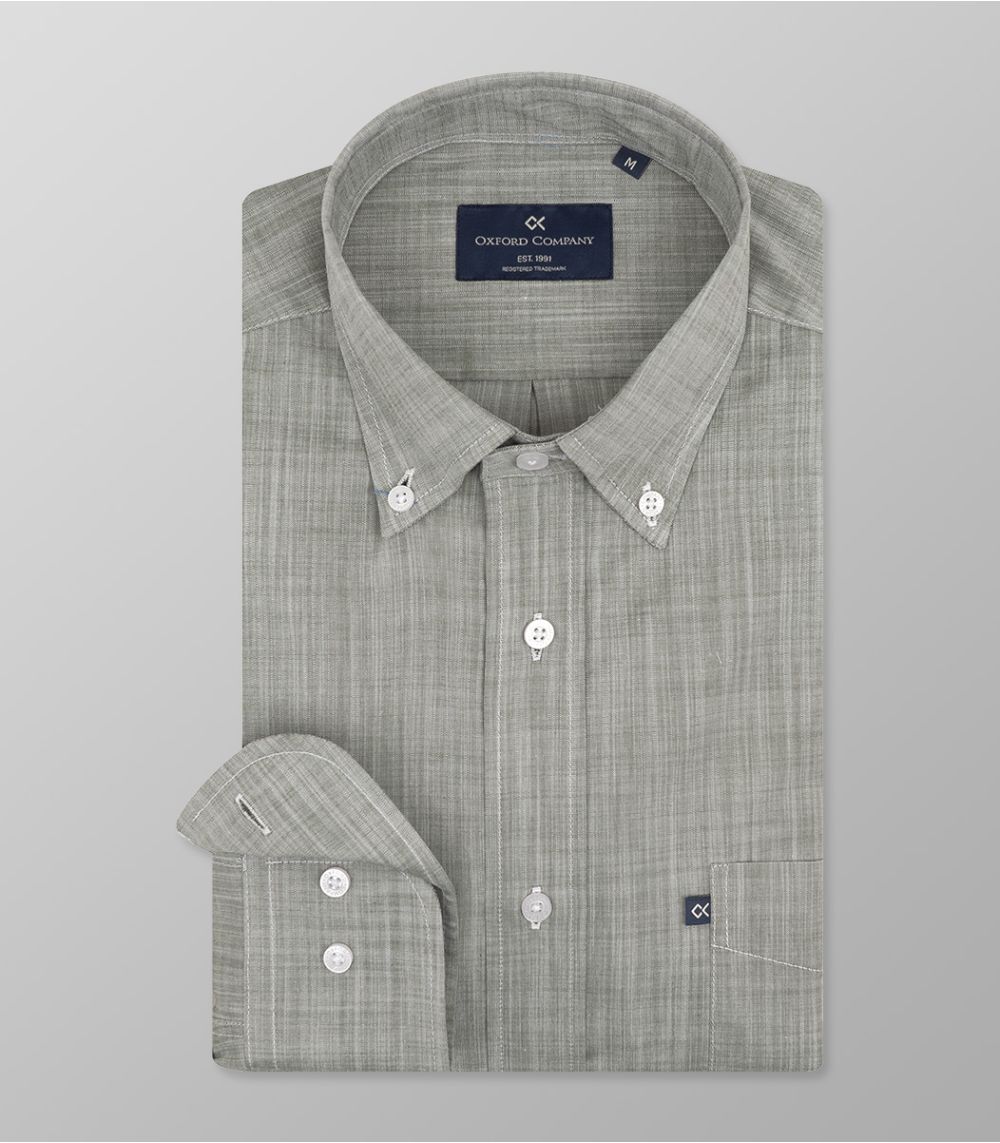 Sport Shirt Regular Fit Green 