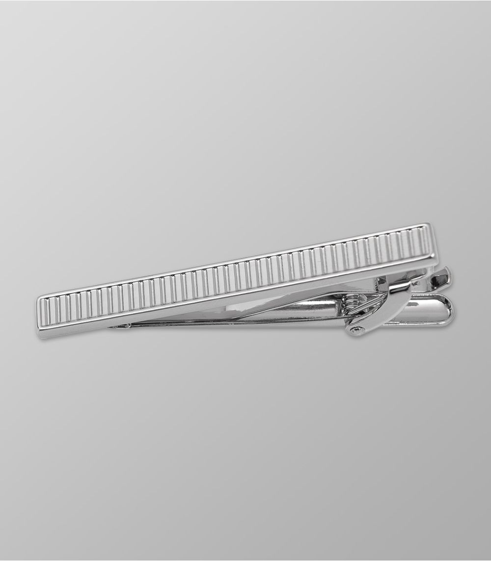 Tie Clip Silver