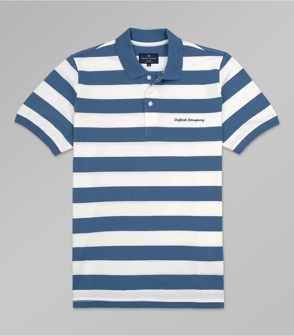 Polo Short Sleeve  Regular Fit Stripe