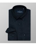 Sport Πουκάμισο Regular Fit Μπλε Σκούρο | Oxford Company eShop