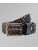 Ζώνη Μπεζ Πλεξούδα | Oxford Company eShop