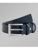 Ζώνη Δερμάτινη Μπλε Σκούρο| Oxford Company eShop