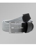 Braided Belt Grey | Oxford Company eShop