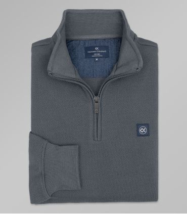 Φούτερ Regular Fit Γκρι