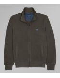 Ζακέτα Regular Fit Πράσινο Σκούρο| Oxford Company eShop