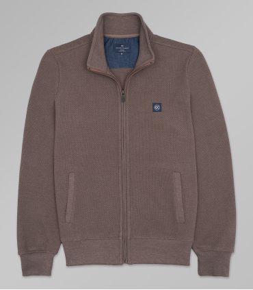 Ζακέτα Regular Fit Καφέ
